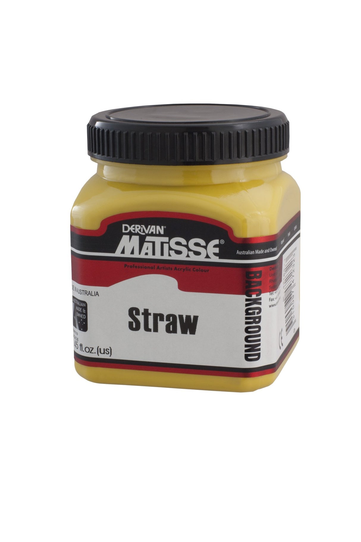 MATISSE BACKGROUND 250ML STRAW
