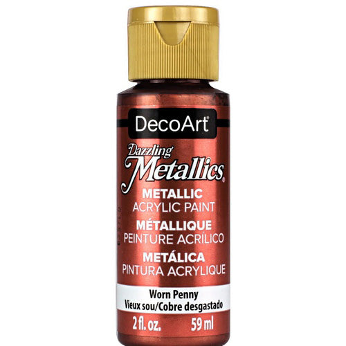 DAZZLING METALLICS 2oz WORN PENNY