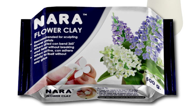 FLOWER CLAY 500g