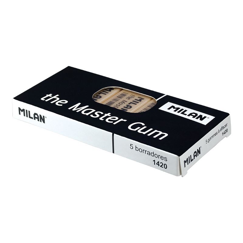 Milan Eraser 1420 Master Gum (5)
