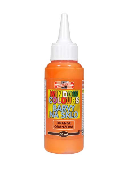 KOHINOOR GLASS COLOUR 60ml ORANGE