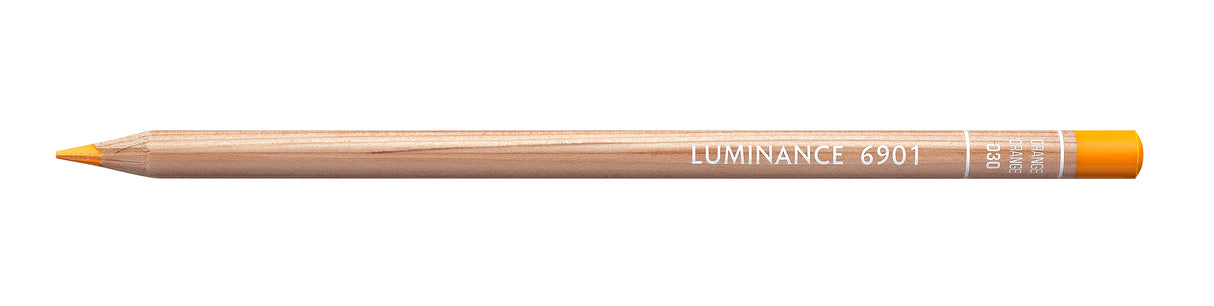 LUMINANCE 6901 PENCILS ORANGE (3)