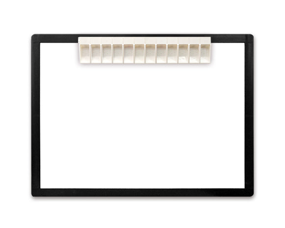 MUNGYO GLASS PALETTE SET 300x400mm