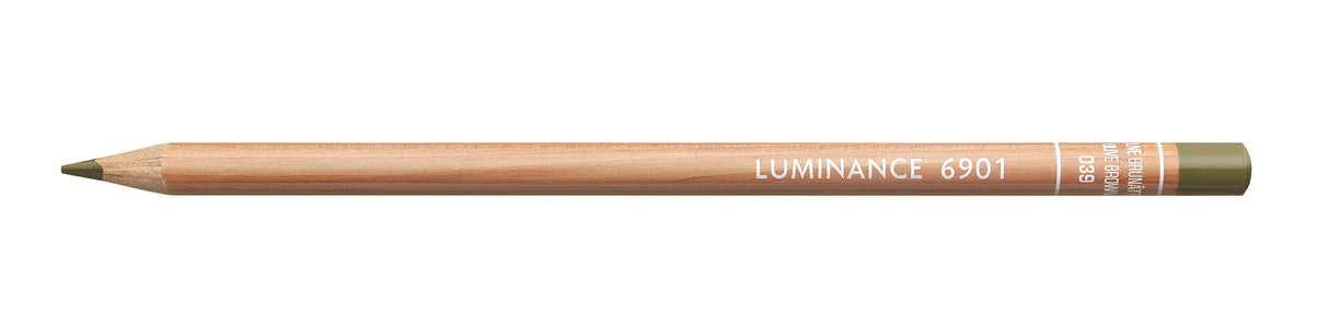 LUMINANCE 6901 PENCILS OLIVE BROWN (3)