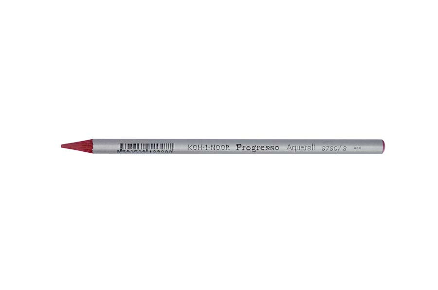 PROGRESSO AQUARELLE PENCILS RED BORDEAUX