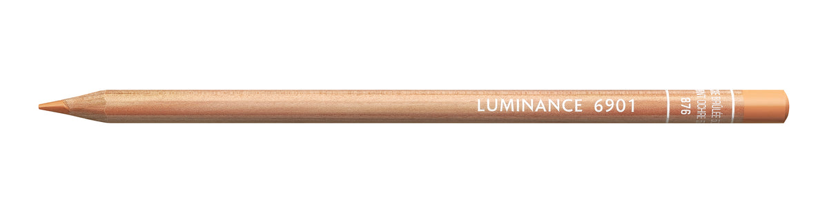 LUMINANCE 6901 PENCILS BNT OCHRE 50%(3)
