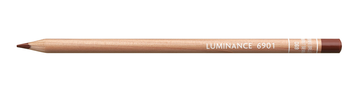 LUMINANCE 6901 PENCILS BURNT SIENNA (3)