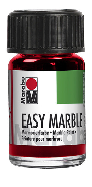 EASY MARBLE 15ml CHERRY RED