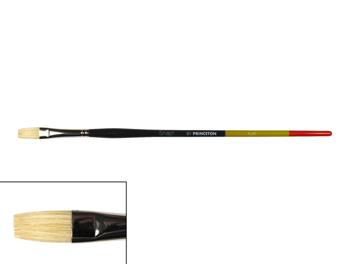 Snap! LH Bristle Flat 6