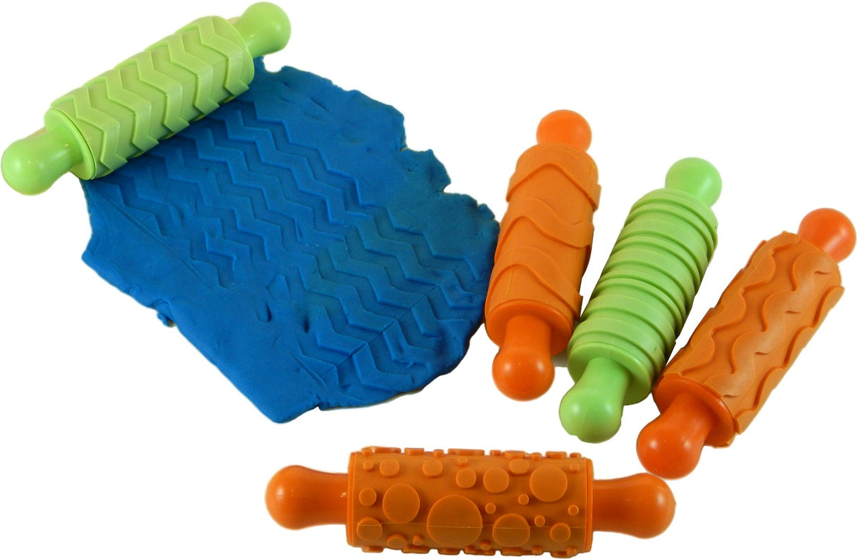 Rubber Rolling Pins - Pattern (5)