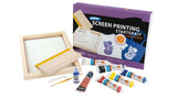 DERIVAN SILK SCREEN SET FOR FABRIC