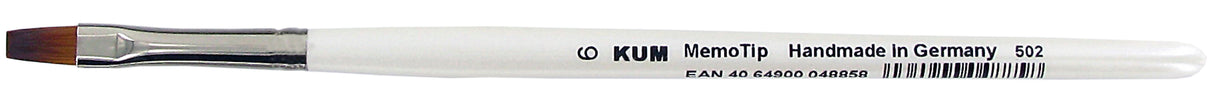 KUM MEMORY POINT BRUSH FLAT #6