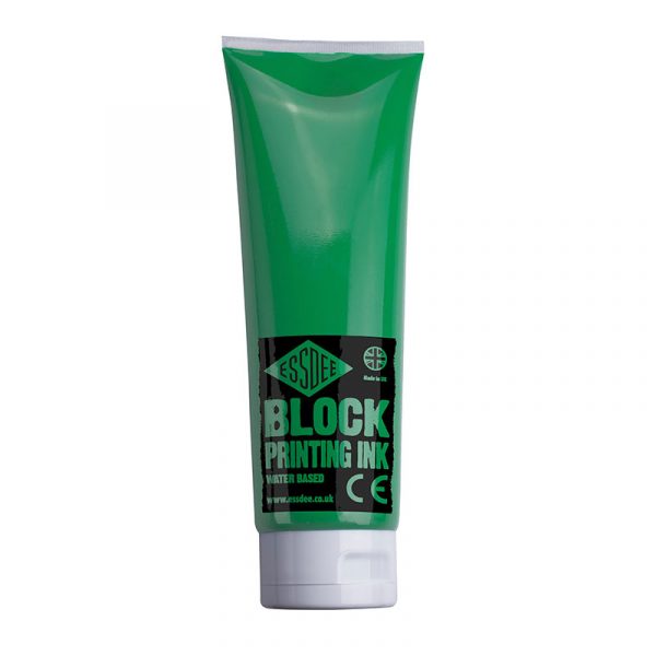 ESSDEE BLOCK PRINT INK 300ml LEMON YELLOW