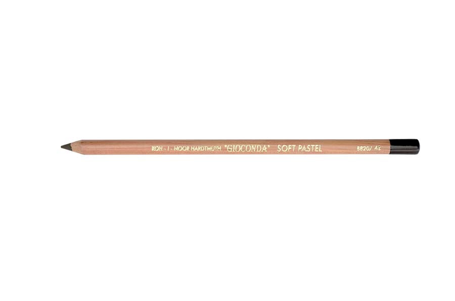 SOFT PASTEL CHALK PENCIL VAN DYKE BROWN