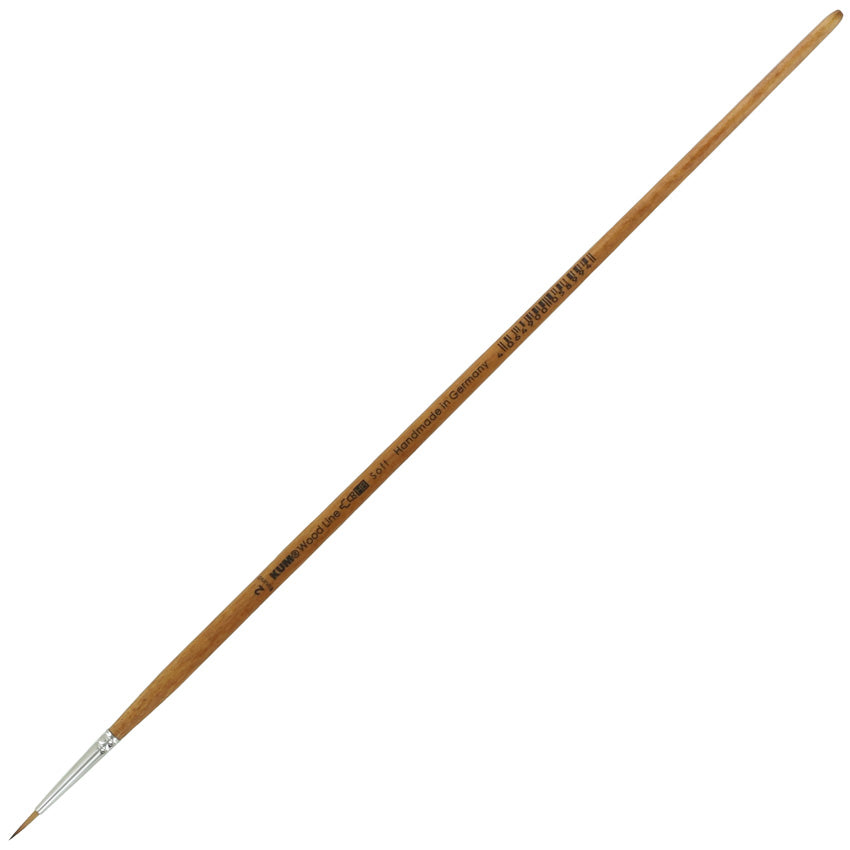 KUM WOOD LINE BRUSH ROUND #2