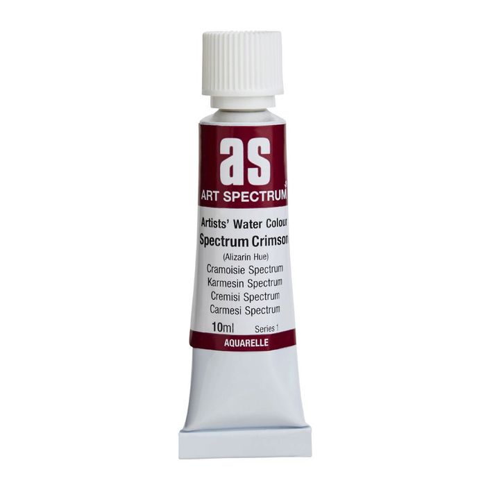 AS W/COL 10ML S1 SPEC CRIMSON