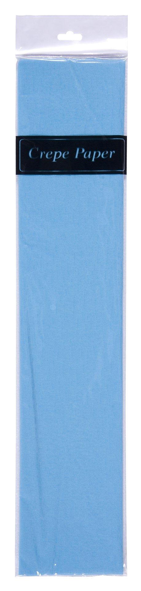 CREPE PAPER LIGHT BLUE (50cm x 2M)