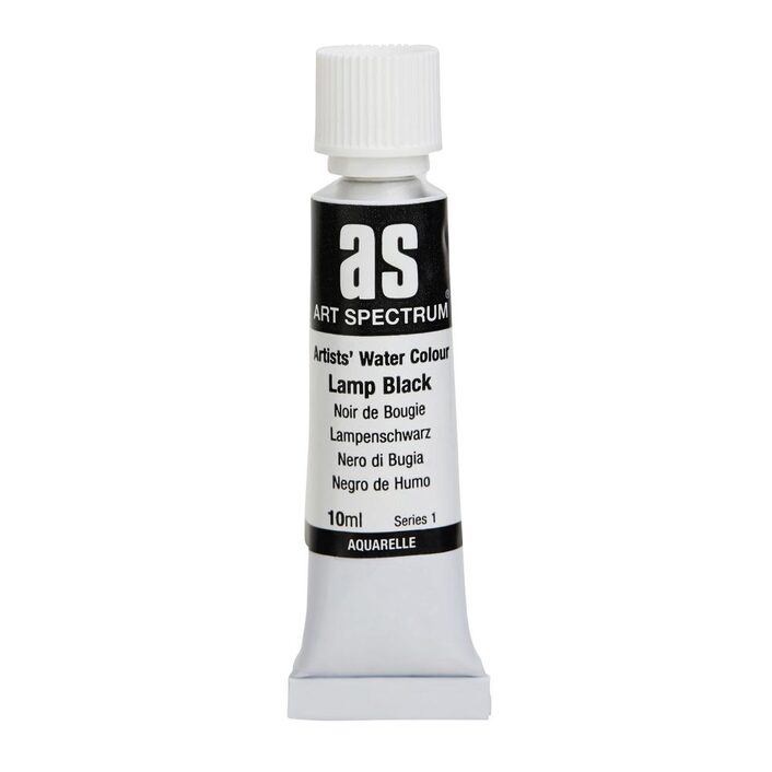 AS W/COL 10ML S1 LAMP BLACK