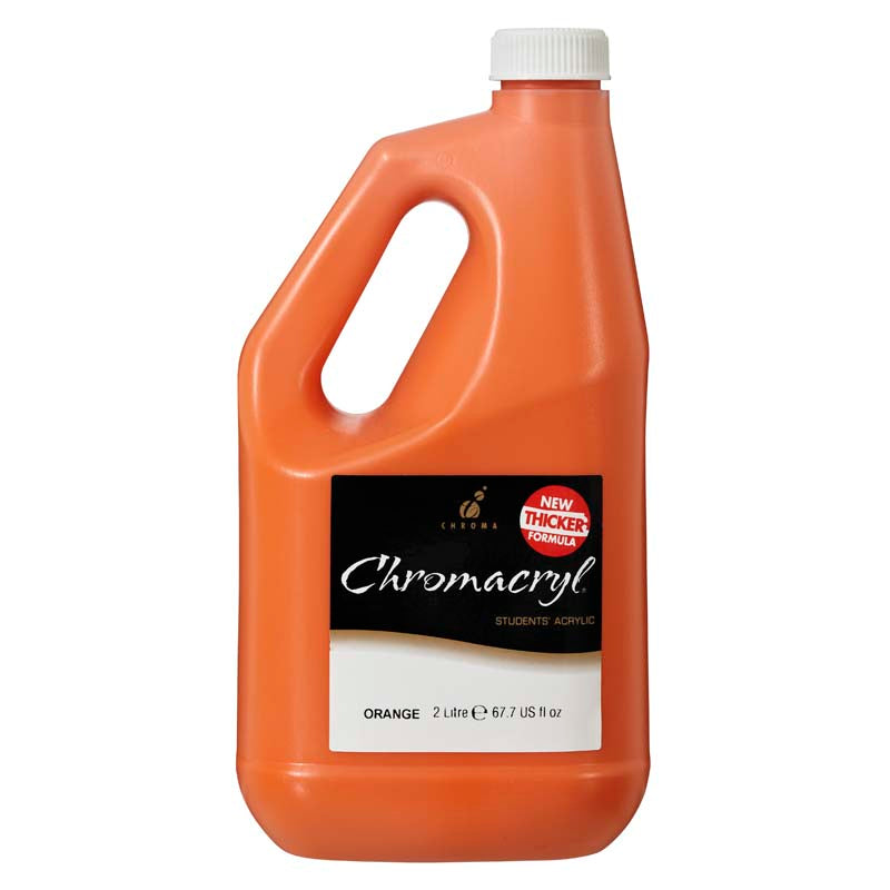 CHROMACRYL 2Lit ORANGE