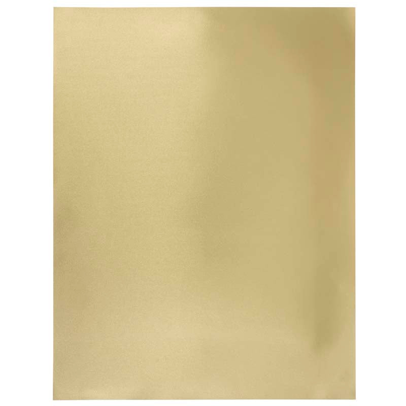 METALLIC SHOWCARD 50x65 GOLD GLOSS