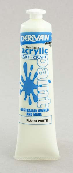 DERIVAN STU 75ML FLURO WHITE