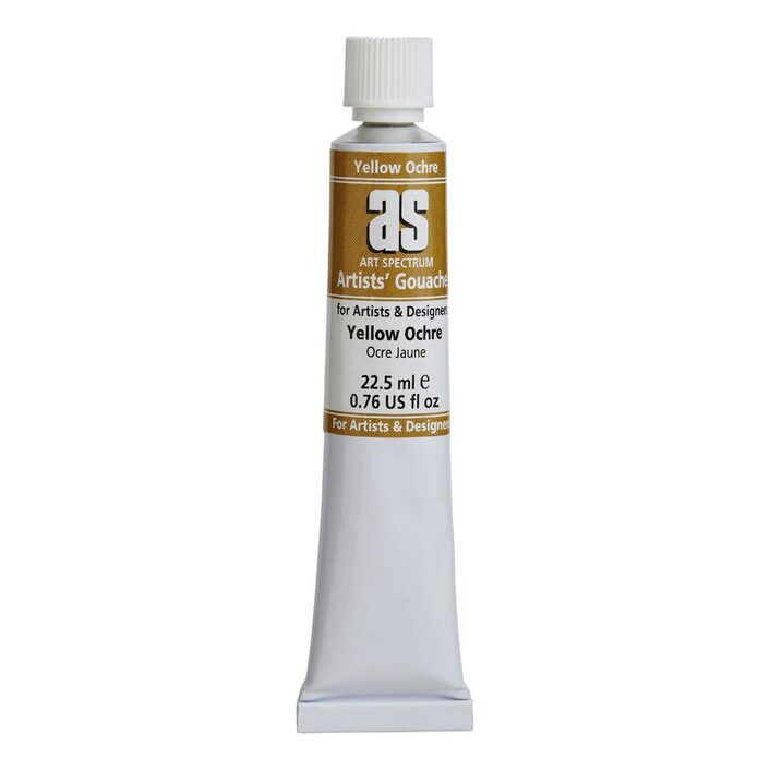 AS GOUACHE 22 5ML YELLOW OCHRE