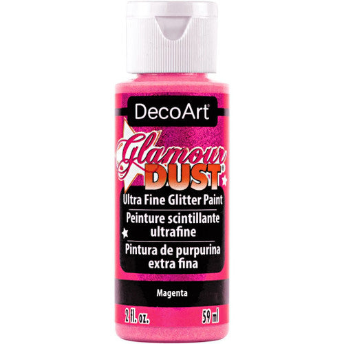 GLAMOUR DUST 2oz MAGENTA