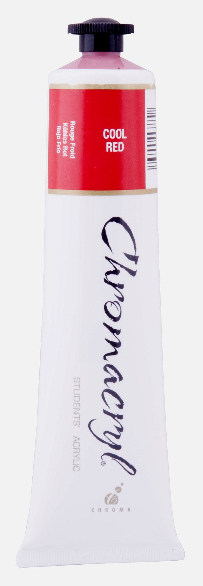 CHROMACRYL 75ml COOL RED