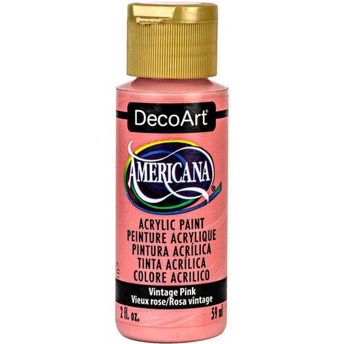 AMERICANA ACRYLICS 2oz VINTAGE PINK