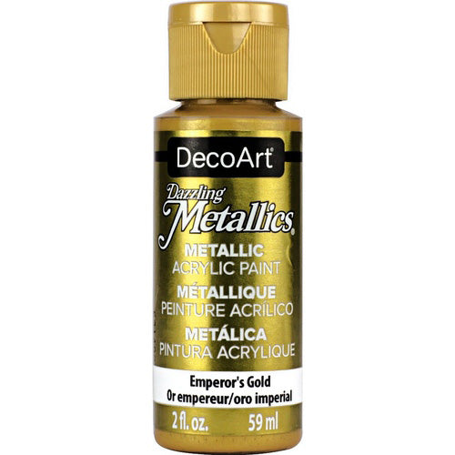 DAZZLING METALLICS 2oz EMPERORS GOLD