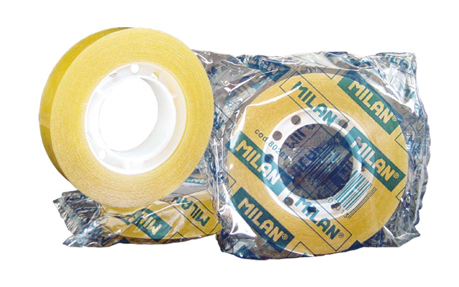 Milan Adhesive Tape 12mm x 33M