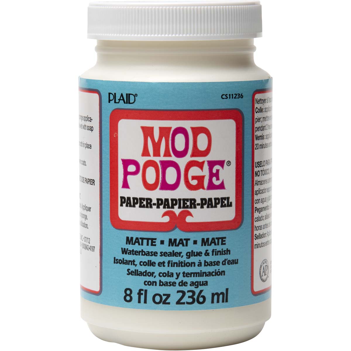 PAPER MOD PODGE MATTE 8oz