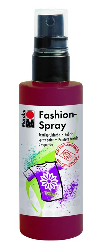 MARABU Fashion Spray 100ml Bordeaux