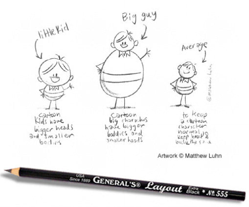 GENERAL LAYOUT PENCIL