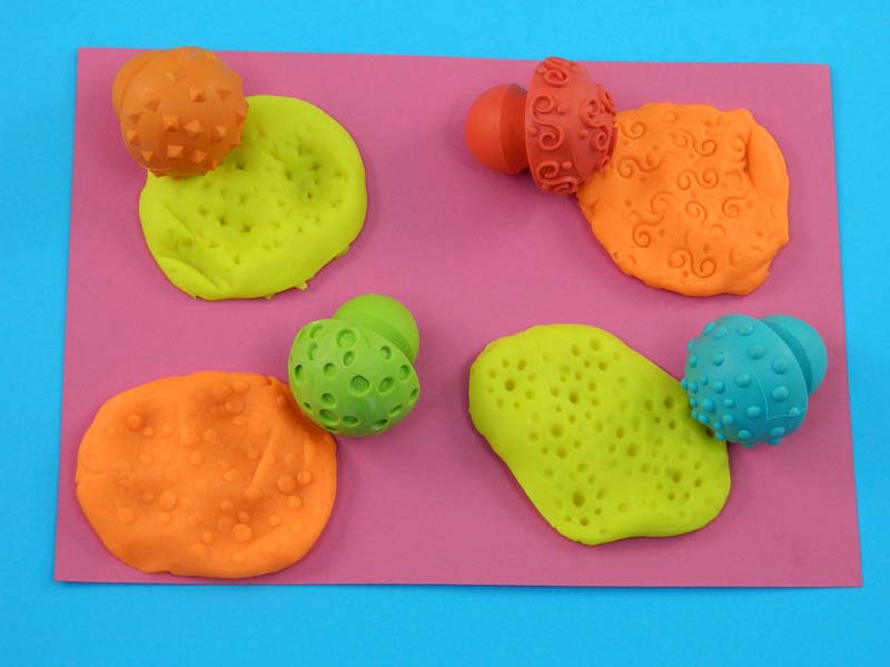 HEMISPHERICAL STAMPERS (4)
