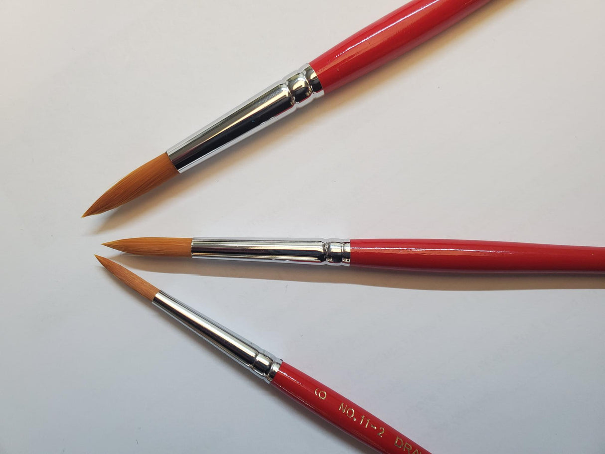 DRAWELL S11-2 GOLD NYLON ROUND #3