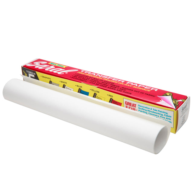 SARAL TRANSFER ROLL WHITE 12