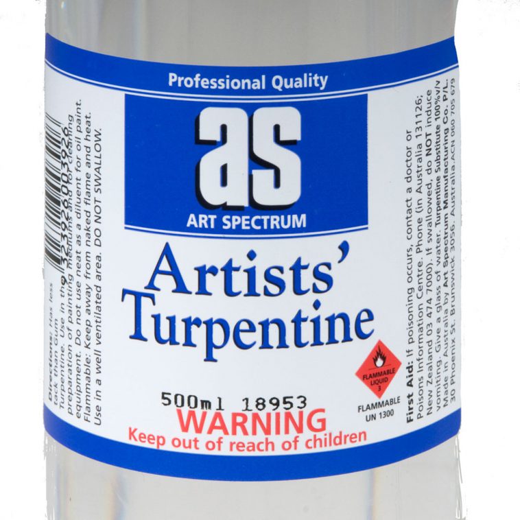 AS ARTISTS TURPS 500ML