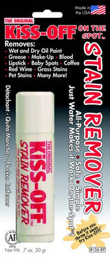KISS-OFF STAIN REMOVER CARDED