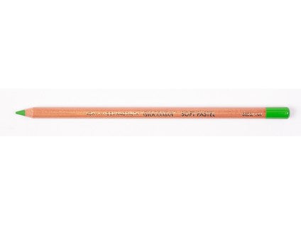 SOFT PASTEL CHALK PENCIL APPLE GREEN