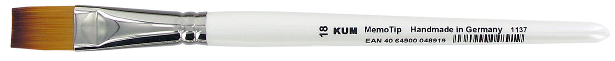 KUM MEMORY POINT BRUSH FLAT #18