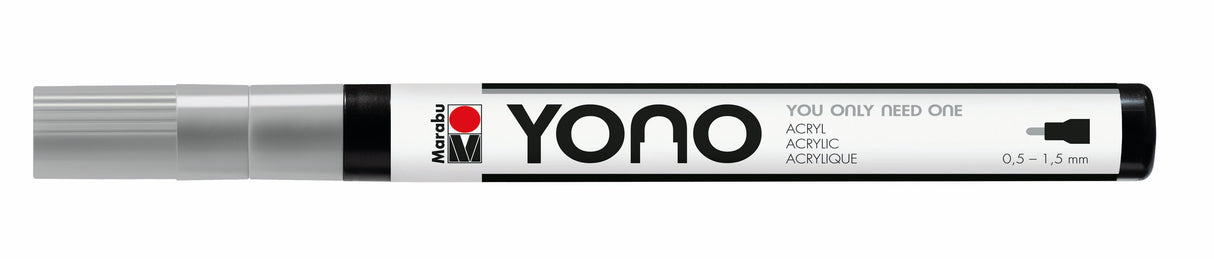 MARABU YONO 078 FINE GREY
