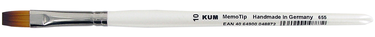 KUM MEMORY POINT BRUSH FLAT #10