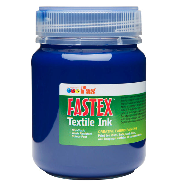 FAS TEXTILE INK 250ml BLUE