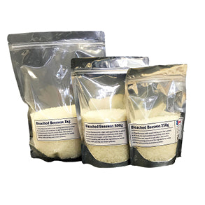 AS BLEACHED BEESWAX 1 KILO