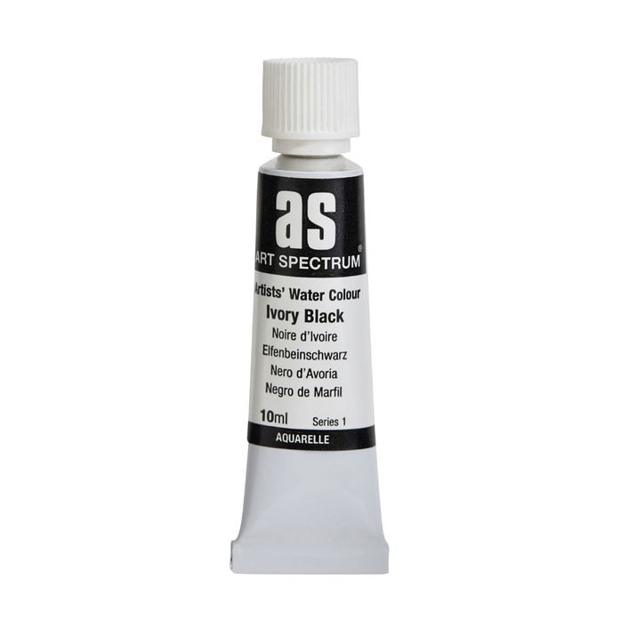 AS W/COL 10ML S1 IVORY BLACK