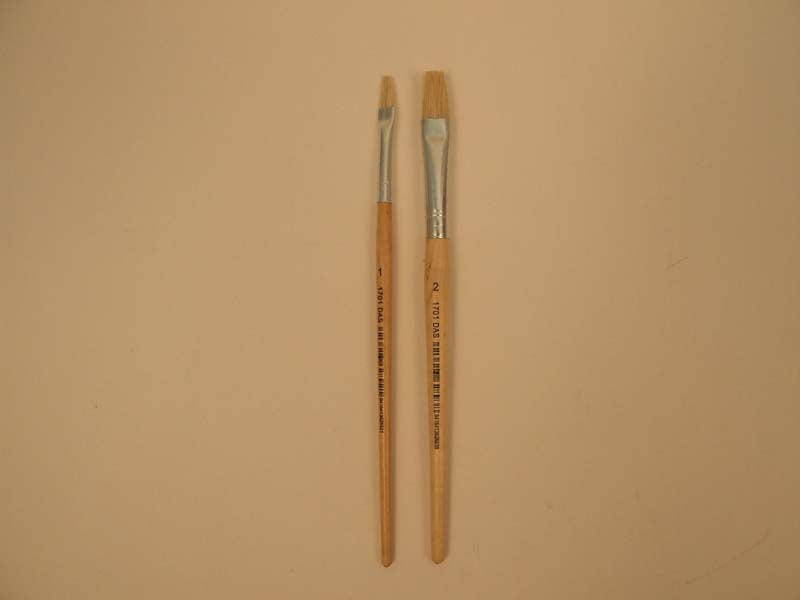 DAS 1701 FLAT BRISTLE #3