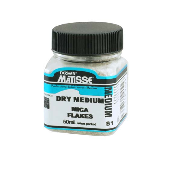 MATISSE DRY MED 40ML MICA FLAKES