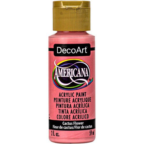 AMERICANA ACRYLICS 2oz CACTUS FLOWER