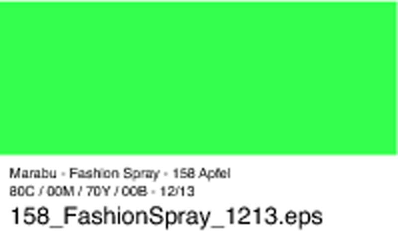 MARABU Fashion Spray 100ml Apple